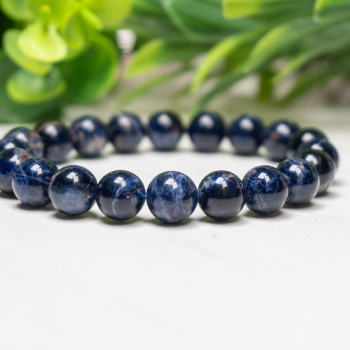 Midnight Sodalite Bracelet 10mm