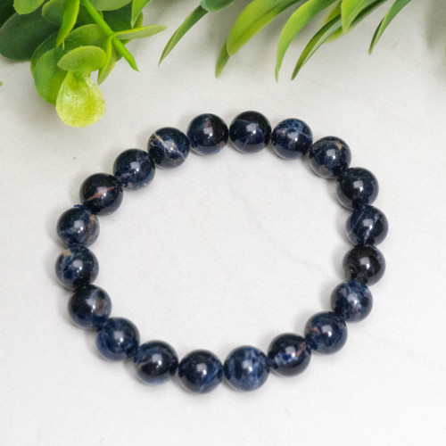 Midnight Sodalite Bracelet 10mm