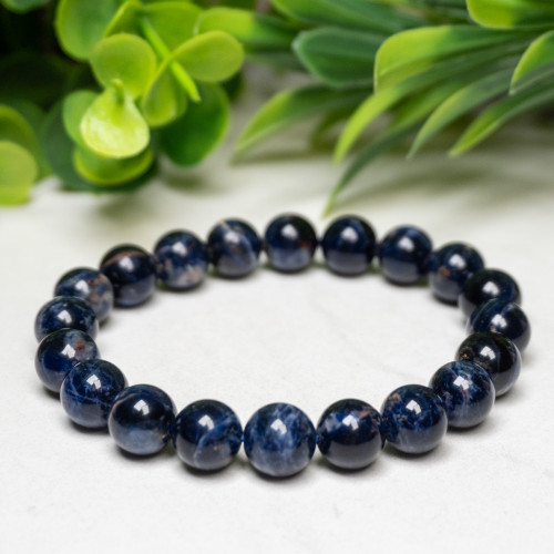 Midnight Sodalite Bracelet 10mm