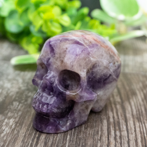 Amethyst Skull Medium