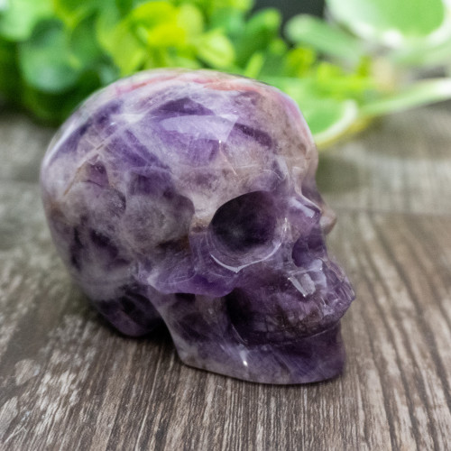 Amethyst Skull Medium