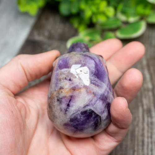 Amethyst Skull Medium