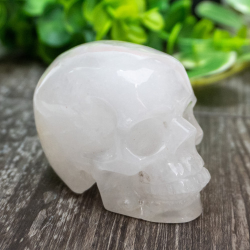 Quartz Skull Medium