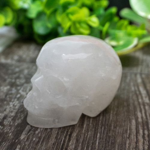 Quartz Skull Medium