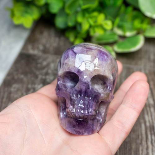 Amethyst Skull Medium