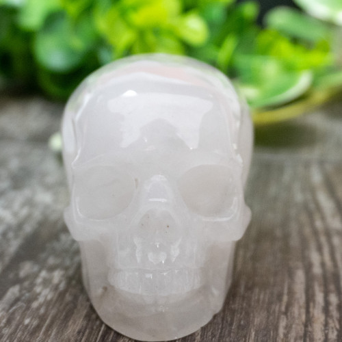 Quartz Skull Medium