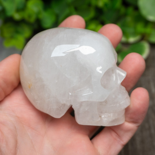 Quartz Skull Medium