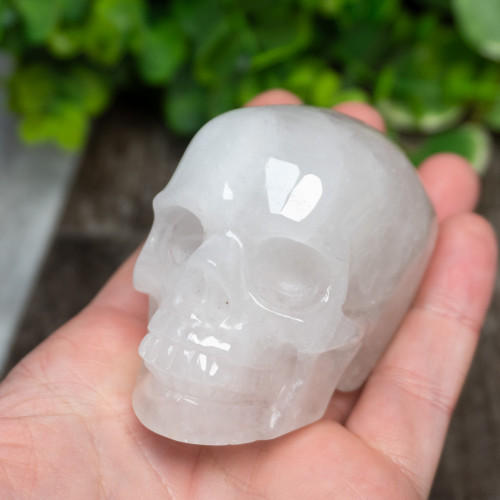 Quartz Skull Medium