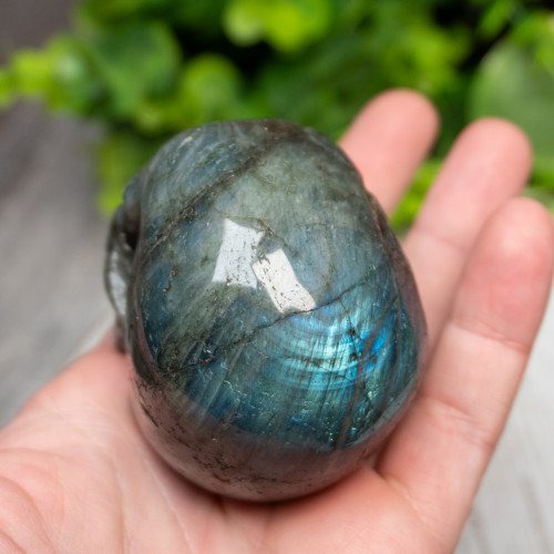 Labradorite Skull Medium