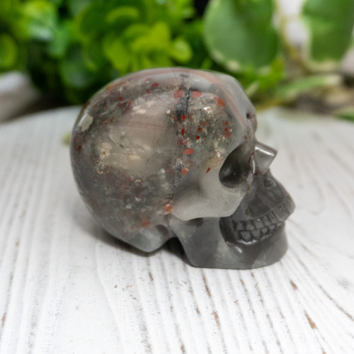 Bloodstone Skull Medium