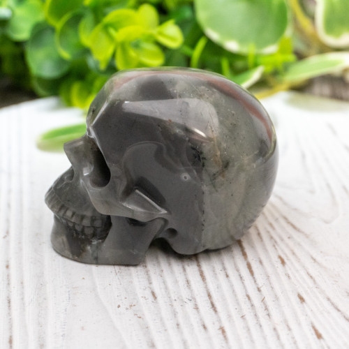 Bloodstone Skull Medium