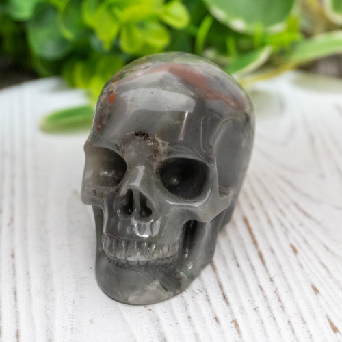 Bloodstone Skull Medium