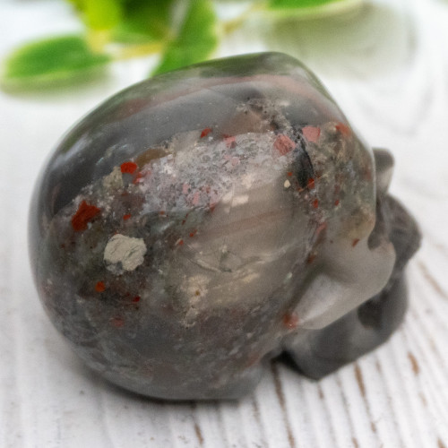 Bloodstone Skull Medium