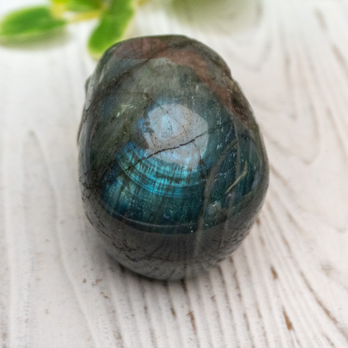 Labradorite Skull Medium