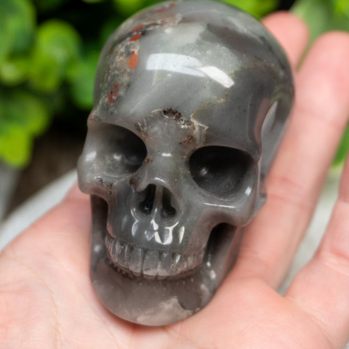 Bloodstone Skull Medium