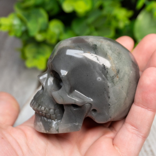 Bloodstone Skull Medium