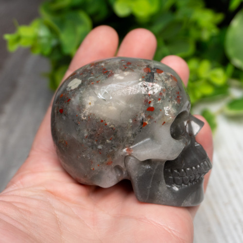 Bloodstone Skull Medium