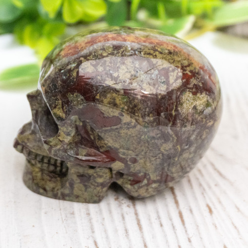 Dragon Stone Skull Medium