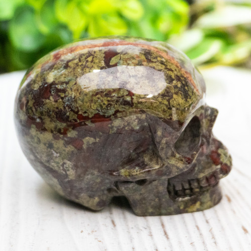 Dragon Stone Skull Medium