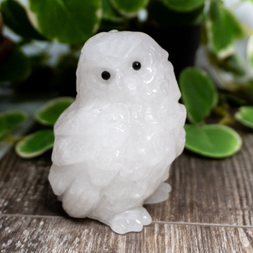 Quartz Large Owl