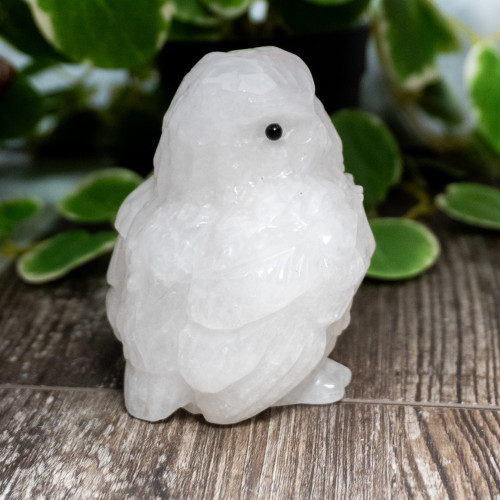 Quartz Large Owl