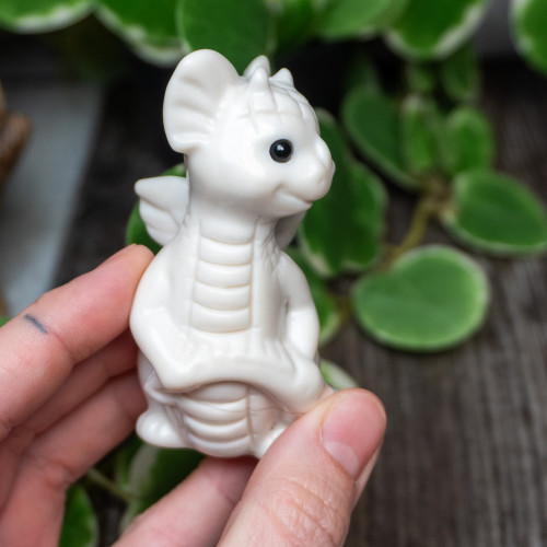 White Jade Dragon Fairy