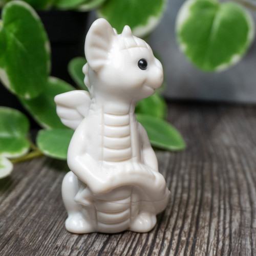 White Jade Dragon Fairy