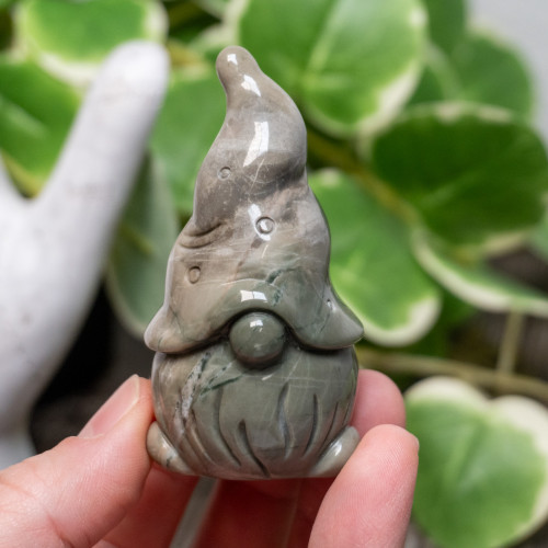 Nine Dragon Jade Gnome