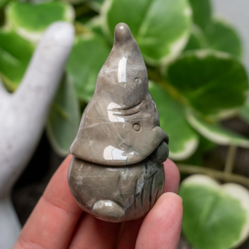 Nine Dragon Jade Gnome