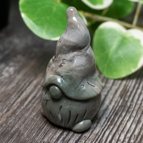 Nine Dragon Jade Gnome