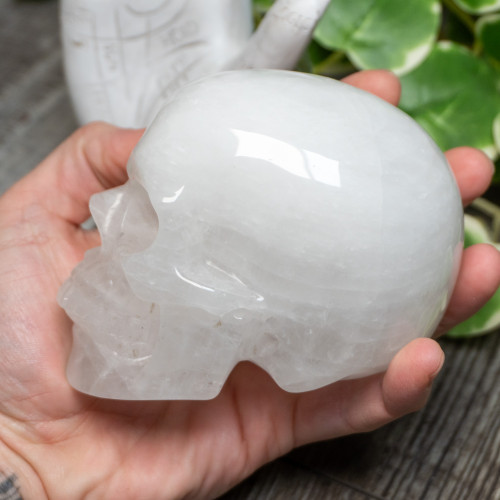 Quartz Skull Large