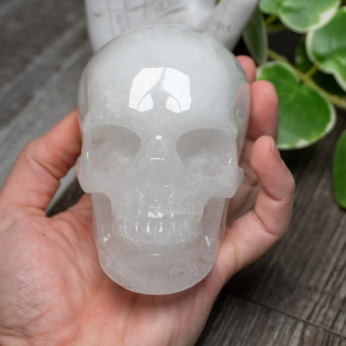 Quartz Skull Large