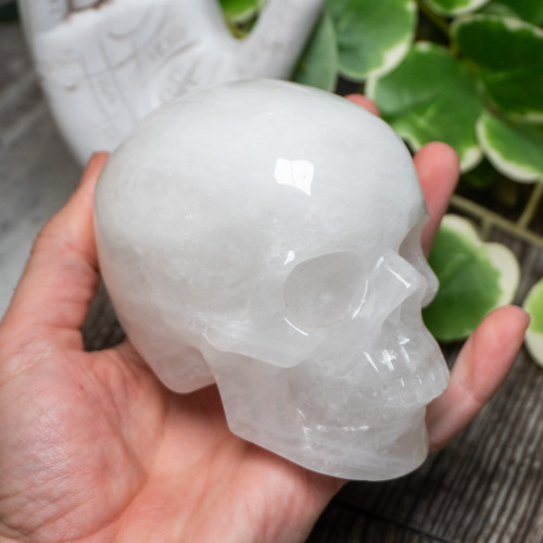 Quartz Skull Large