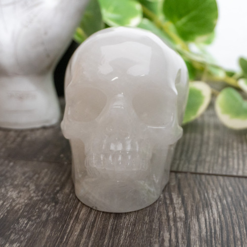 Quartz Skull Large