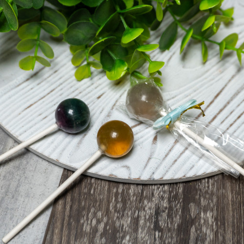 Fluorite Crystal Lollipop