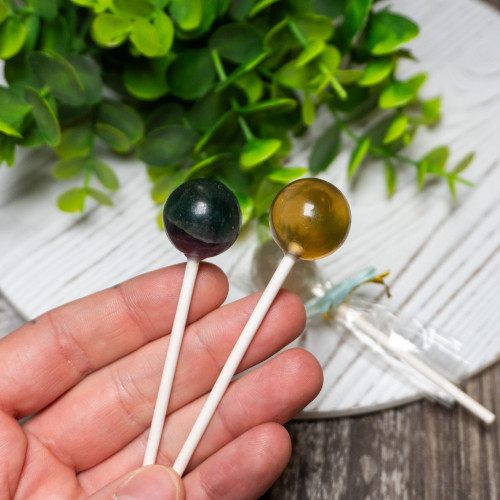 Fluorite Crystal Lollipop