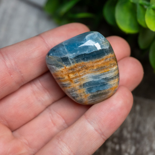 Blue Onyx Polished #18