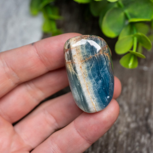 Blue Onyx Polished #16