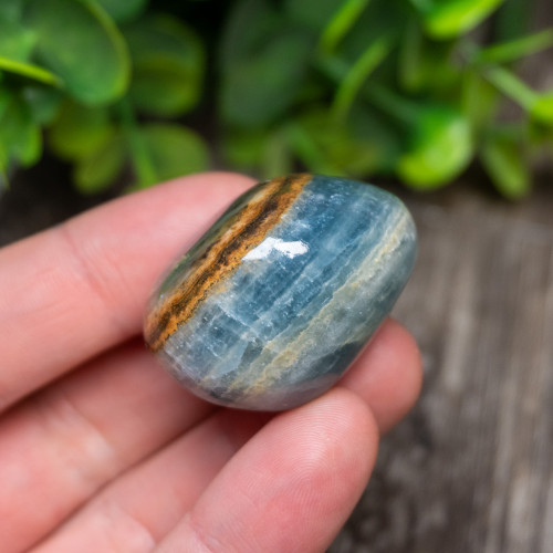 Blue Onyx Polished #8