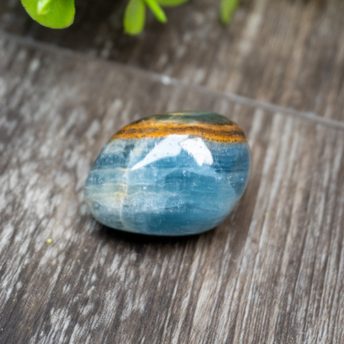 Blue Onyx Polished #8