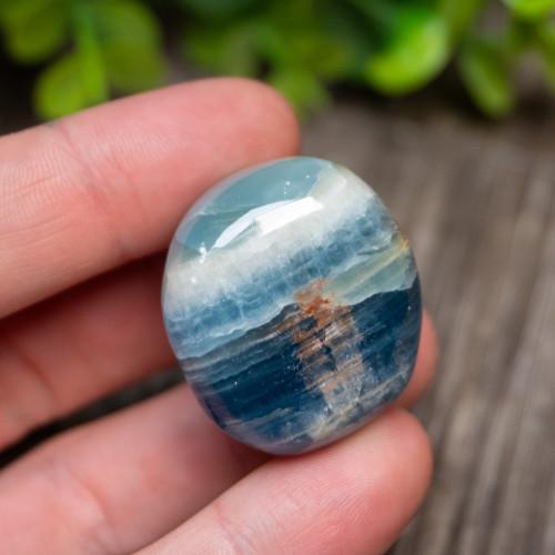 Blue Onyx Polished #3