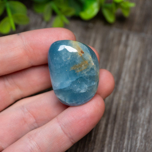 Blue Onyx Polished #2