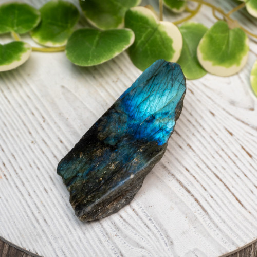 Half Polished Labradorite #8