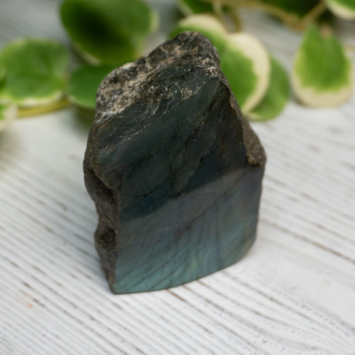 Half Polished Labradorite #5