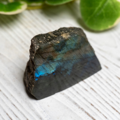 Half Polished Labradorite #2