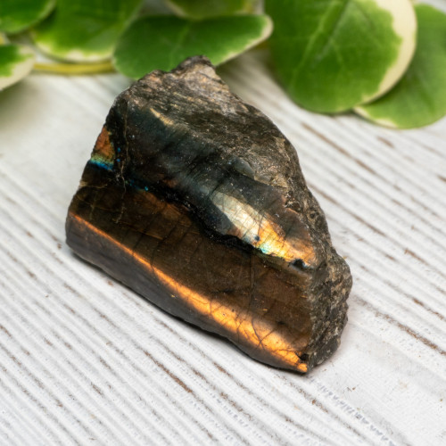 Half Polished Labradorite #3