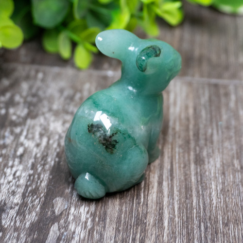 Green Aventurine Rabbit