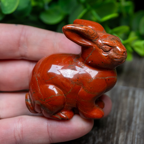 Red Jasper Rabbit