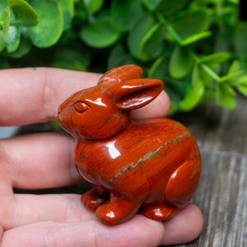 Red Jasper Rabbit