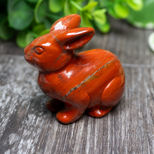 Red Jasper Rabbit